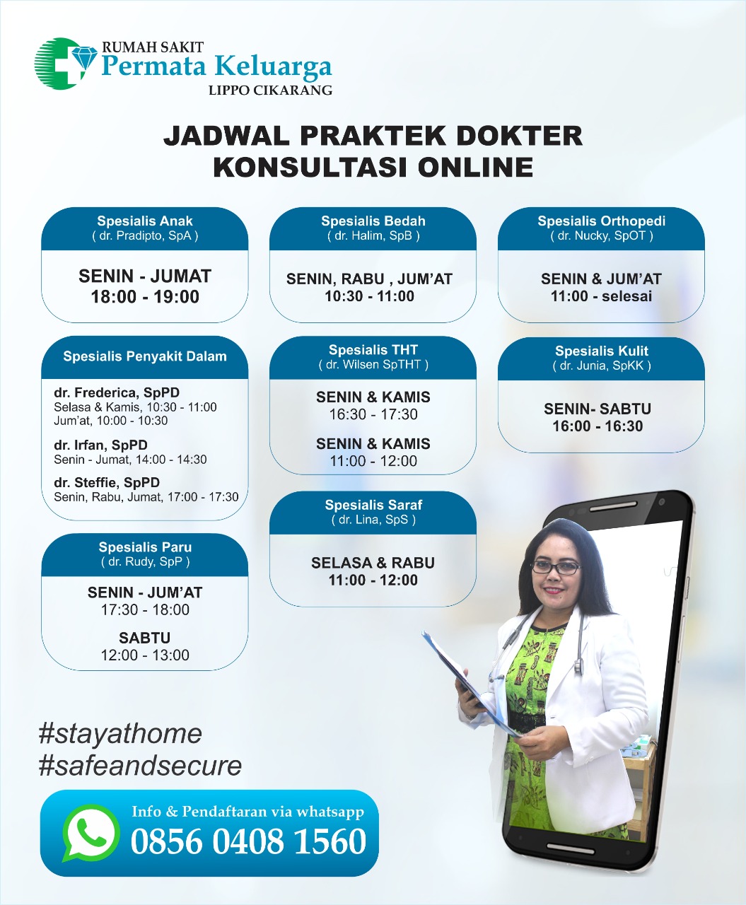 Gambar promo Promo Upgrade Kamar Perawatan