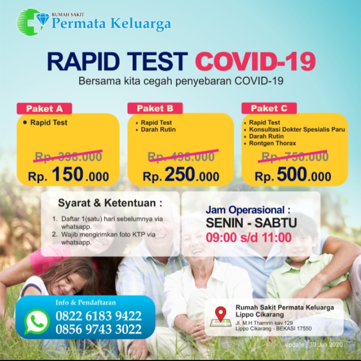 Gambar promo Promo Upgrade Kamar Perawatan